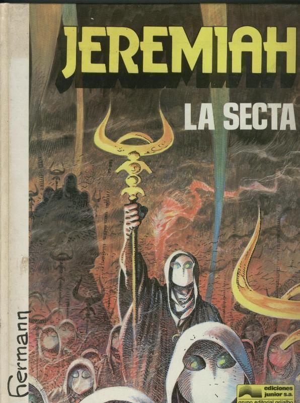 Grijalbo: Jeremiah numero 06 : la secta