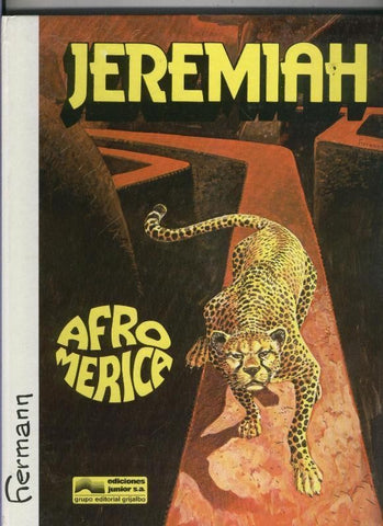 Grijalbo: Jeremiah numero 07: Afroamerica