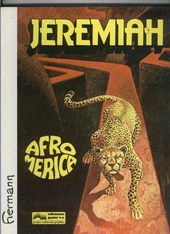 Album: Jeremiah numero 07: Afroamerica