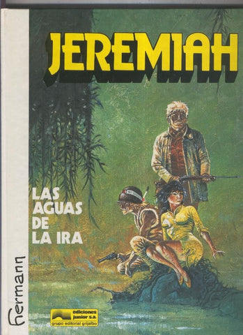 Grijalbo: Jeremiah numero 08: Las aguas de la ira