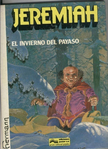 Grijalbo: Jeremiah numero 09: El invierno del payaso