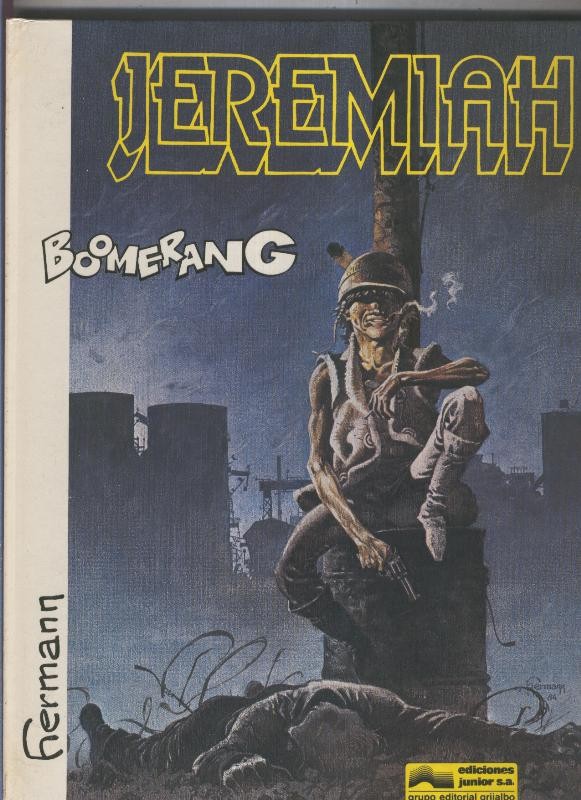 Grijalbo: Jeremiah numero 11: Boomerang