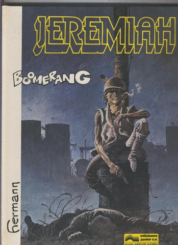 Grijalbo: Jeremiah numero 11: Boomerang