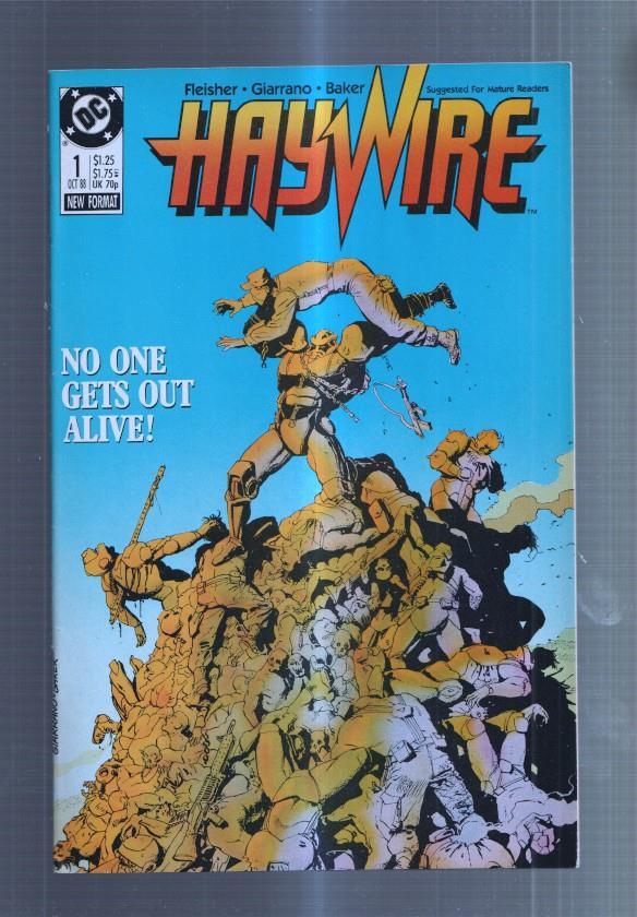 DC Comics: Haywire numero 01: kalidoscope