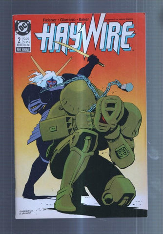 DC Comics: Haywire numero 02: Black Dragon