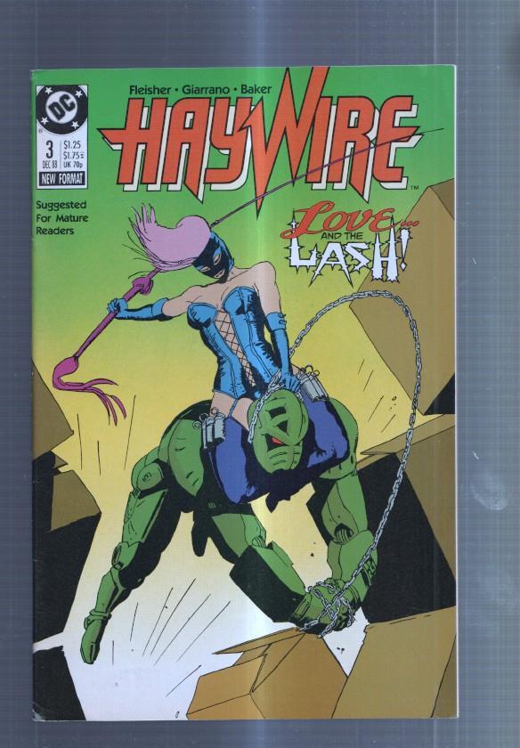 DC Comics: Haywire numero 03: Nightlash