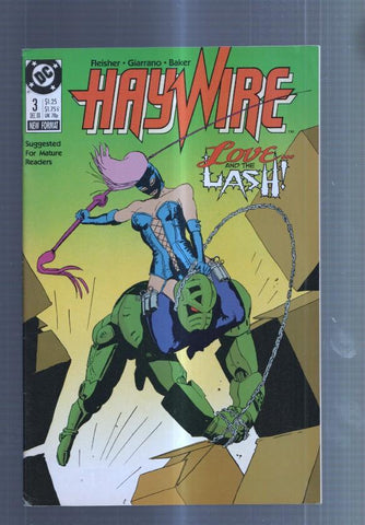 DC Comics: Haywire numero 03: Nightlash