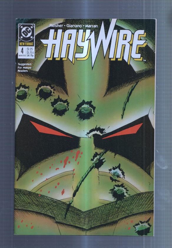 DC Comics: Haywire numero 04: Recognitions