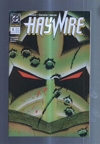 DC Comics: Haywire numero 04: Recognitions