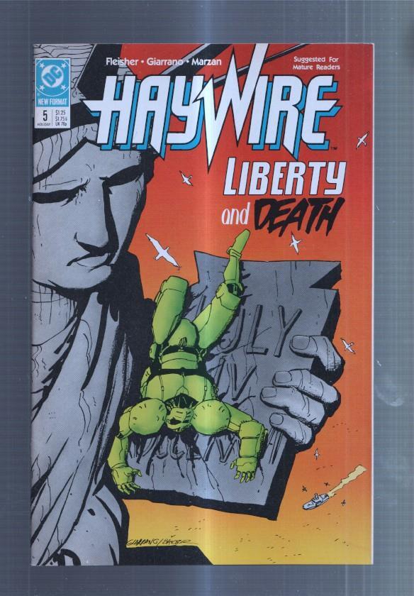 DC Comics: Haywire numero 05: Graveyard Shift