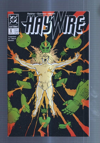 DC Comics: Haywire numero 06: Surgical Removal