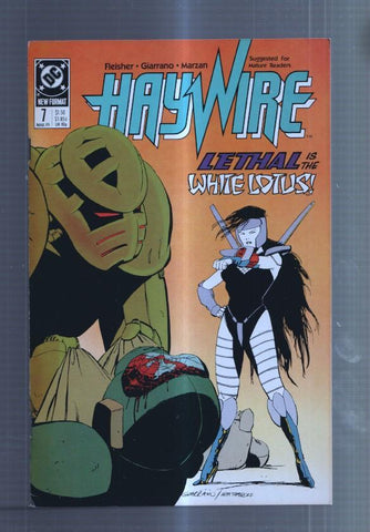 DC Comics: Haywire numero 07: White Lotus