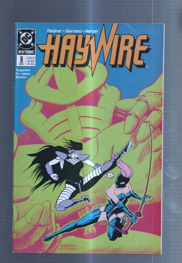 DC Comics: Haywire numero 08: Past Lives