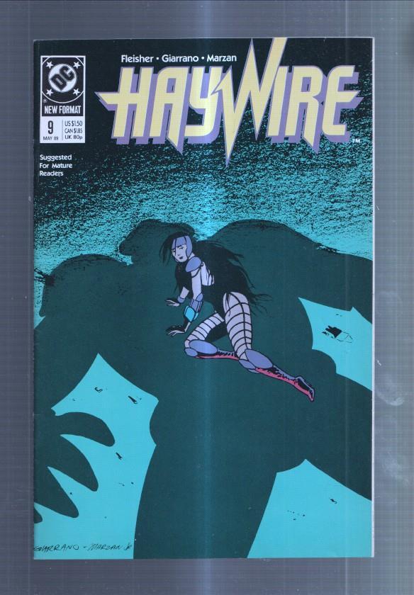 DC Comics: Haywire numero 09: Burials and exhumations