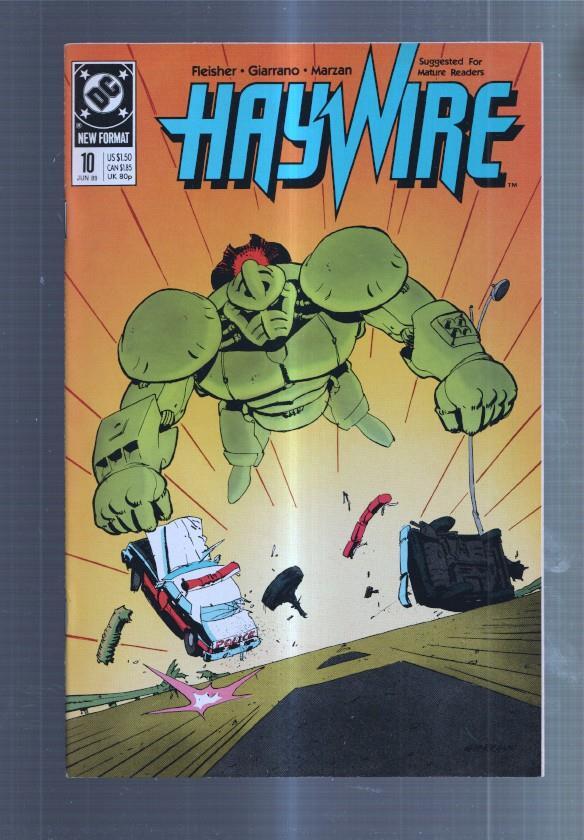 DC Comics: Haywire numero 10: Love and Death