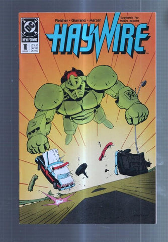 DC Comics: Haywire numero 10: Love and Death