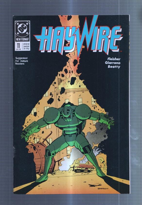 DC Comics: Haywire numero 11: The Incendiary man