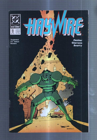 DC Comics: Haywire numero 11: The Incendiary man