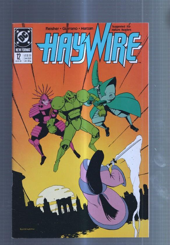 DC Comics: Haywire numero 12: Psychogenesis