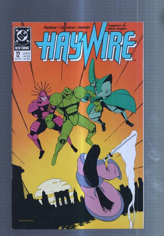 DC Comics: Haywire numero 12: Psychogenesis