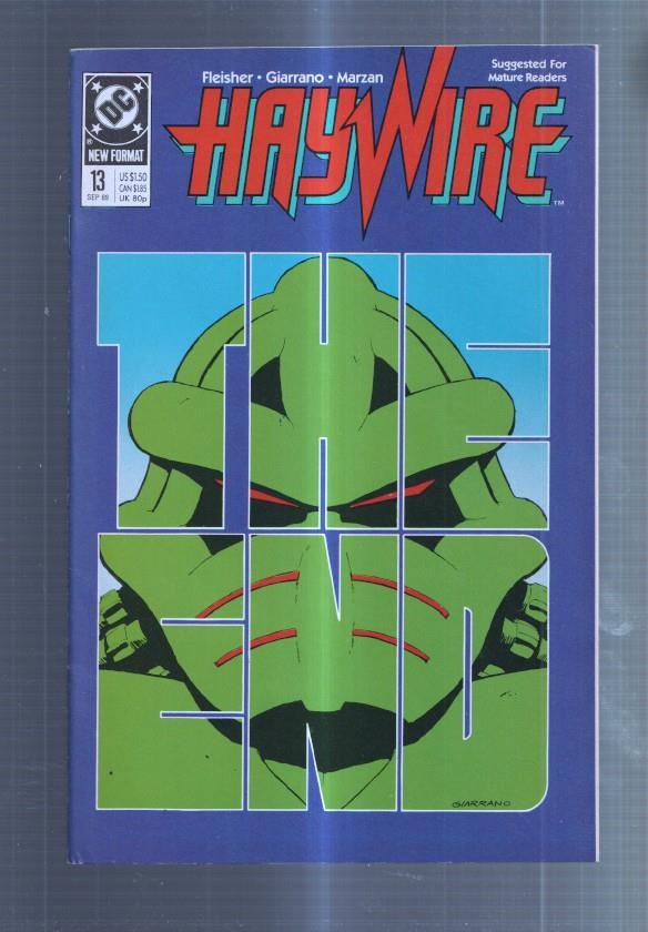 DC Comics: Haywire numero 13: The Y Factor