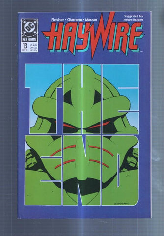 DC Comics: Haywire numero 13: The Y Factor