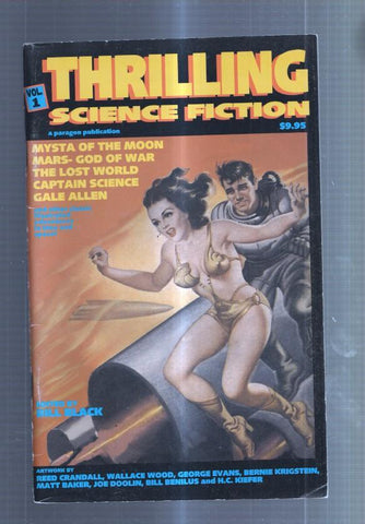 Thrilling Science Fiction numero 1