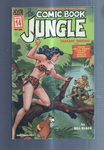 The Comic Book Jungle numero 14: Tarzan, Sheena