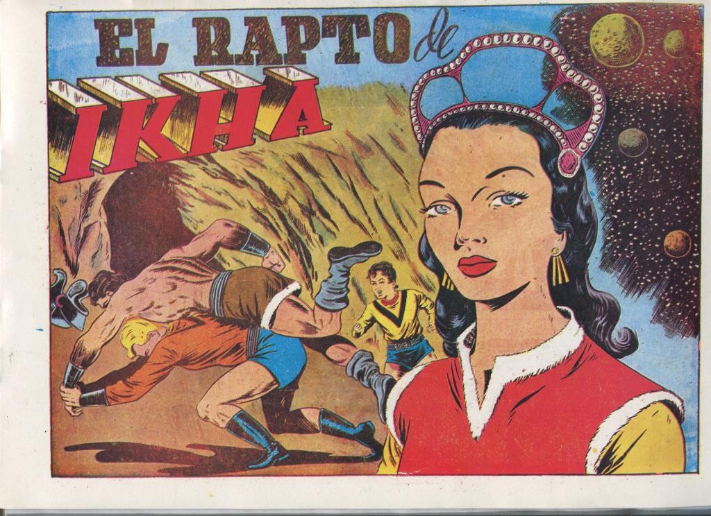 Edicion Facsimil: Chispita septima aventura numero 04: El rapto de Ikha