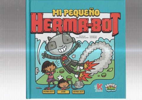 Kraken: Mi pequeño Herma-Bot (dibujos de Jess Bradley)