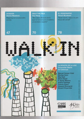 WALKIN la revista de la UOC numero 03, bilingue, castellano, catala, ingles