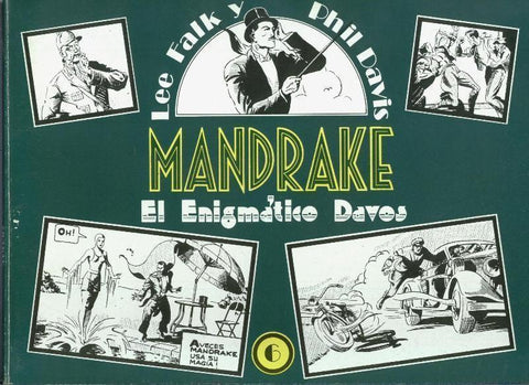 Joaquin: Mandrake el Mago volumen 06