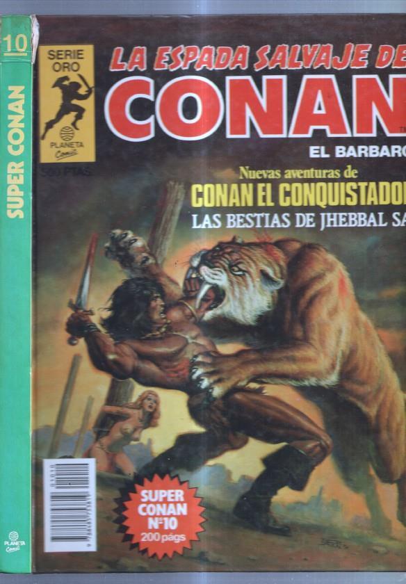 Super Conan primera edicion numero 10: Conan el conquistador