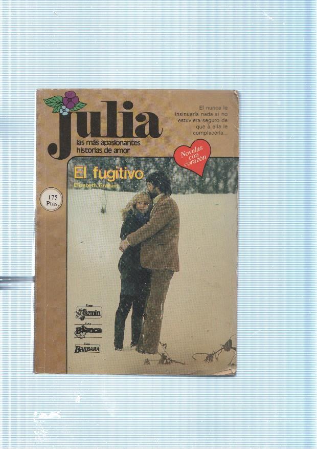 Julia numero 139 : El fugitivo