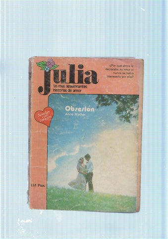 Jazmin numero 015: Obsesion