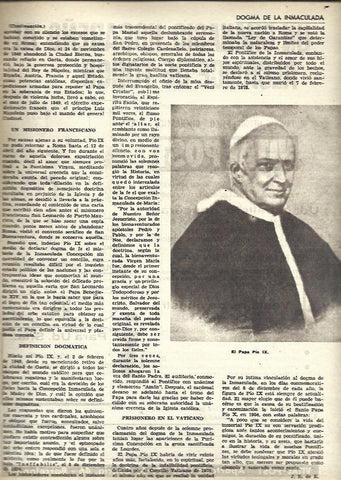 LAMINA 35679: Pio IX
