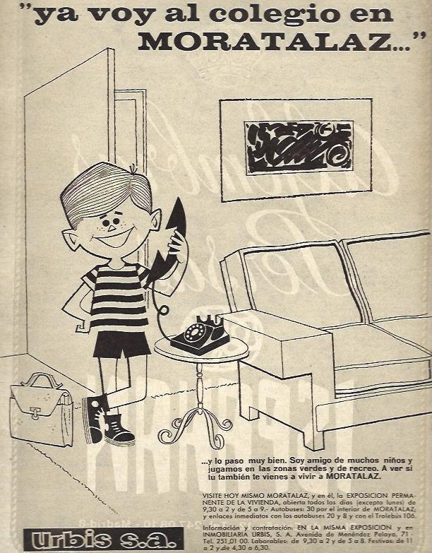 LAMINA 35678: Publicidad de Urbis SA