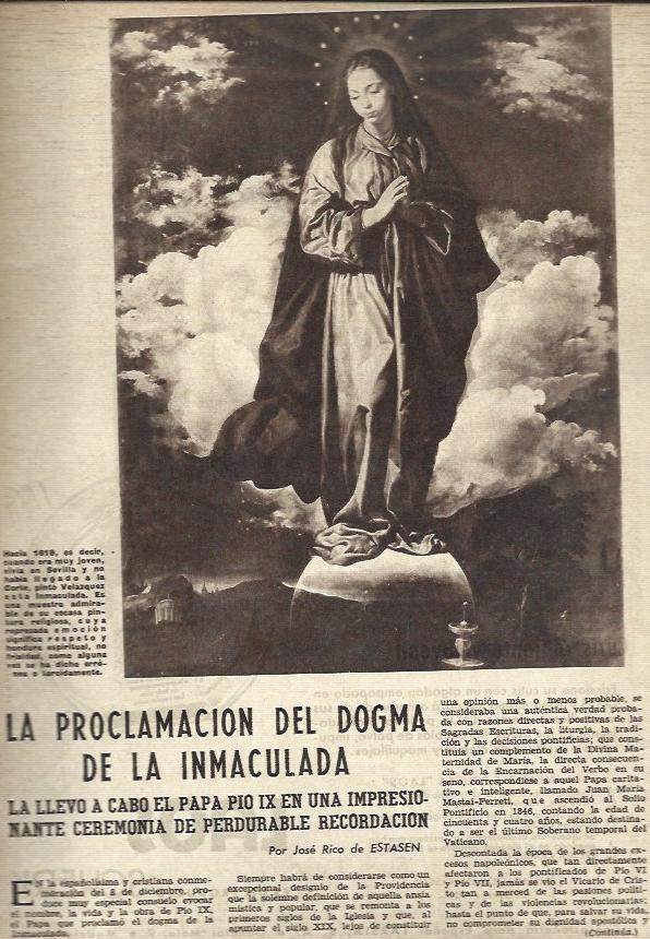 LAMINA 35677: La Inmaculada Concepcion