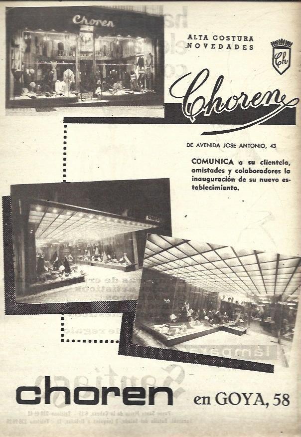 LAMINA 35676: Publicidad de Choren