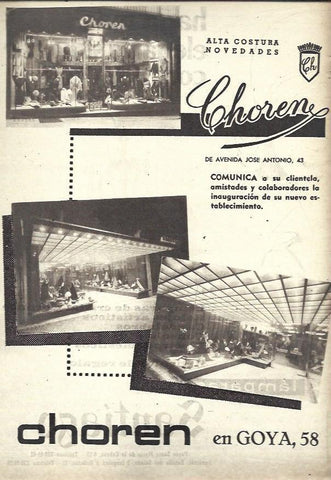LAMINA 35676: Publicidad de Choren