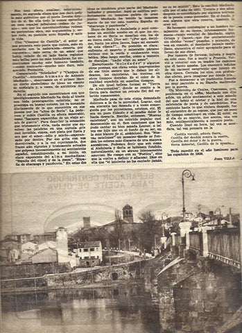 LAMINA 35666: Rio de Castilla