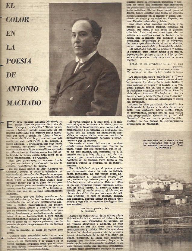 LAMINA 35665: Antonio Machado