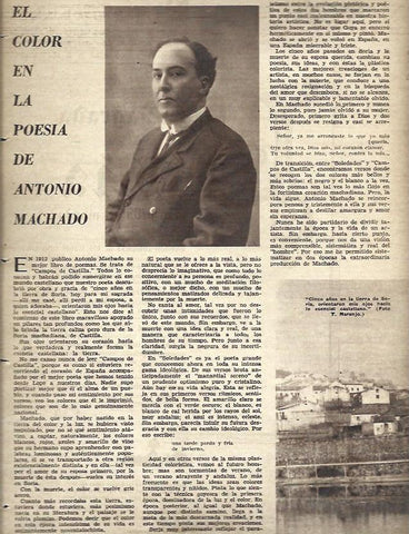 LAMINA 35665: Antonio Machado