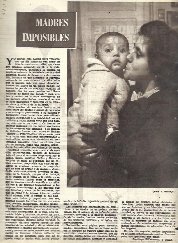 LAMINA 35664: Madre con bebe