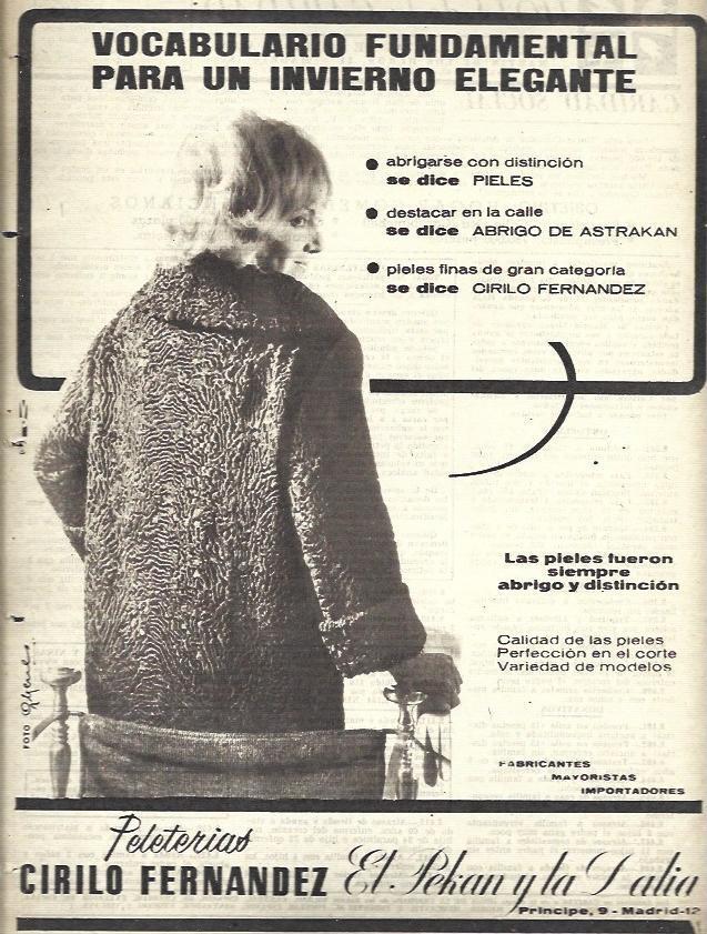LAMINA 35663: Publicidad de Cirilo Fernandez