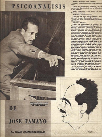 LAMINA 35660: Jose Tamayo