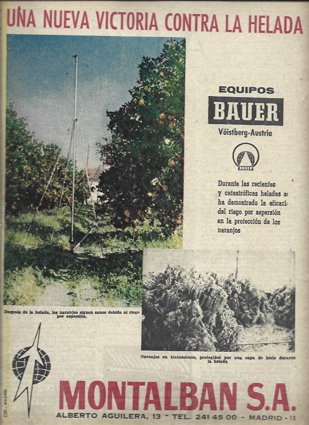 LAMINA 35685: Publicidad de Montalban SA