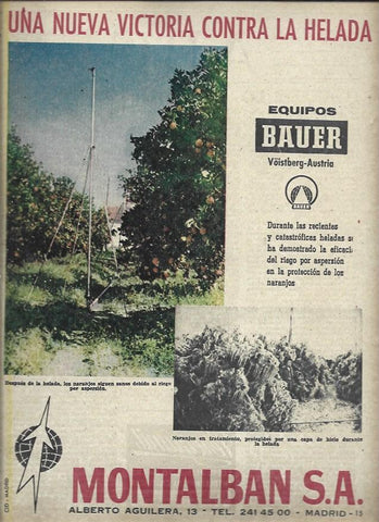 LAMINA 35685: Publicidad de Montalban SA