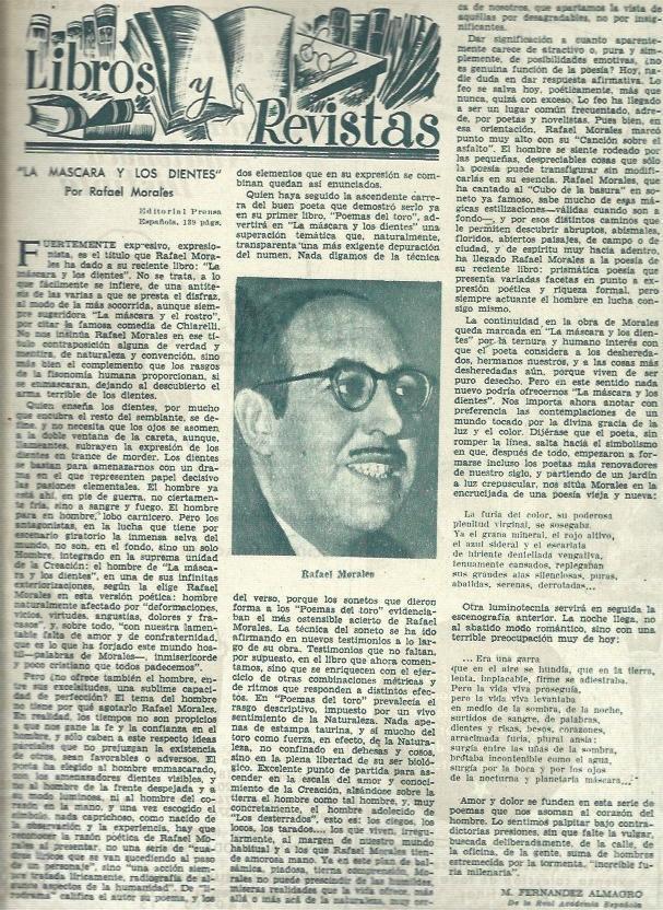 LAMINA 35705: Rafael Morales