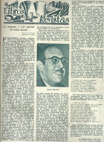 LAMINA 35705: Rafael Morales